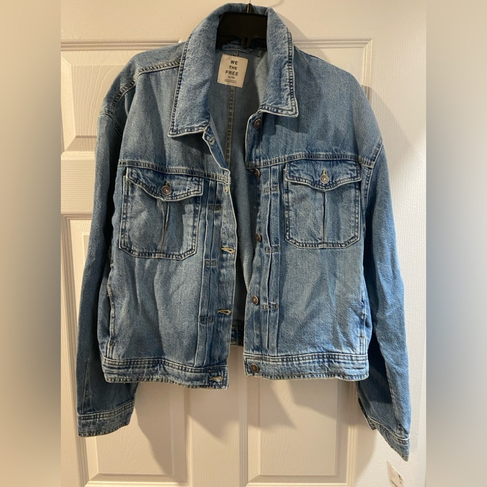 We The Free Sidney Denim Jacket - Picture 4 of 10